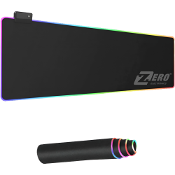 Mouse Pad ZERO Gaming Rgb 30x80 LED